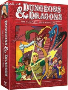 Dungeons &amp; Dragons: The Complete Animated Series Cover