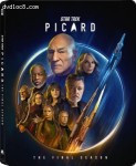 Cover Image for 'Star Trek: Picard - The Final Season (SteelBook)'