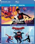 Cover Image for 'Spider-Man: Into the Spider-Verse 4K / Spider-Man: Across the Spider-Verse [Blu-ray + Digital]'