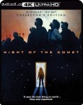 Cover Image for 'Night Of The Comet (Collector's Edition) [4K Ultra HD + Blu-ray]'