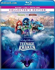 Cover Image for 'Ruby Gillman, Teenage Kraken (Collector's Edition) [Blu-ray + DVD + Digital]'