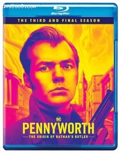Pennyworth: The 3rd &amp; Final Season [Blu-Ray] Cover