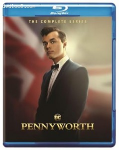 Pennyworth: The Complete Series [Blu-Ray] Cover