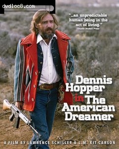 American Dreamer, The [Blu-Ray + DVD] Cover