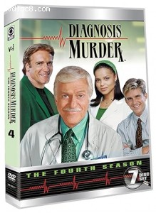 Diagnosis Murder: The 4th Season Cover
