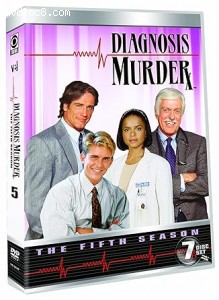 Diagnosis Murder: The 5th Season Cover
