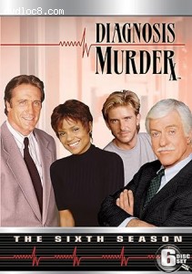 Diagnosis Murder: The 6th Season Cover