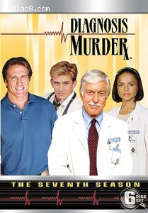 Diagnosis Murder: The 7th Season Cover