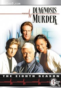 Diagnosis Murder: The 8th Season Cover
