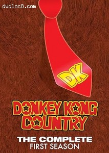 Donkey Kong Country: The Complete 1st Season Cover