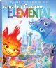 Elemental [Blu-ray + DVD + Digital]