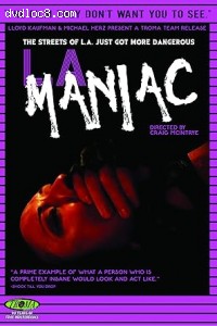 L.A. Maniac Cover