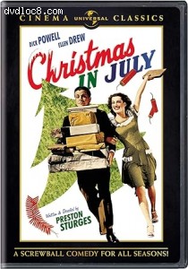 Christmas in July Cover