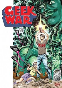 Geek War Cover