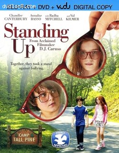 Standing Up [Blu-Ray + DVD + Digital] Cover