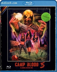 Camp Blood 5 [Blu-Ray] Cover
