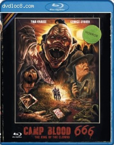 Camp Blood 666 [Blu-Ray] Cover