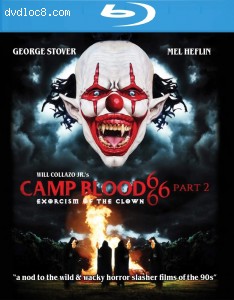 Camp Blood 666 Part 2: Exorcism of the Clown [Blu-Ray] Cover
