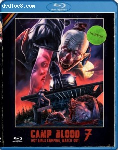 Camp Blood 7 [Blu-Ray] Cover