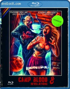 Camp Blood 8: Revelations [Blu-Ray] Cover