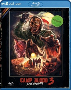 Camp Blood 3: First Slaughter [Blu-Ray] Cover