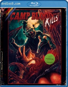 Camp Blood Kills [Blu-Ray] Cover