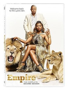 Empire: The Complete 2nd Season Cover