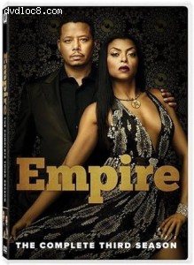 Empire: The Complete 3rd Season Cover