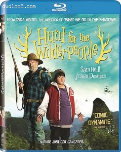 Hunt for the Wilderpeople [Blu-Ray] Cover