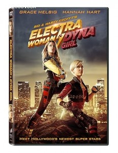 Electra Woman and Dyna Girl Cover