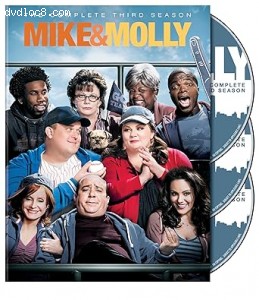 Mike &amp; Molly: The Complete 3rd Season Cover