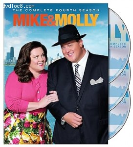 Mike &amp; Molly: The Complete 4th Season Cover