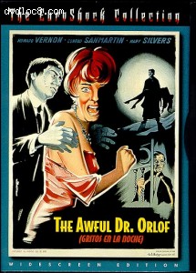 Awful Dr. Orlof, The Cover