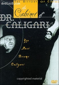 Cabinet of Dr. Caligari, The (Delta) Cover
