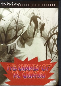 Cabinet of Dr. Caligari, The Cover