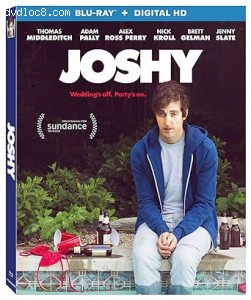 Joshy [Blu-Ray + Digital] Cover