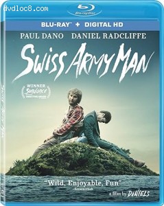 Swiss Army Man [Blu-Ray + Digital] Cover