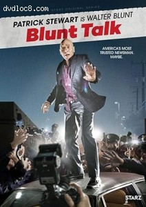 Blunt Talk: Season 1 Cover