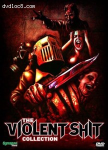 Violent Sh*t Collection, The Cover