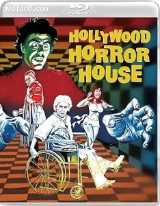 Hollywood Horror House [Blu-Ray + DVD] Cover