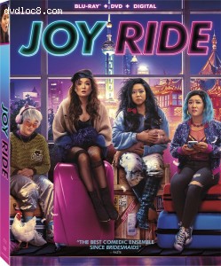 Cover Image for 'Joy Ride [Blu-ray + DVD + Digital]'