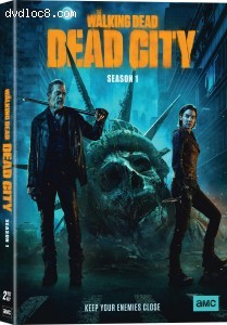 Walking Dead, The: Dead City: Season One Cover
