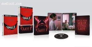 Smile (SteelBook) [4K Ultra HD + Digital] Cover