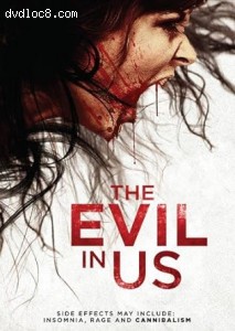 Evil in Us, The Cover