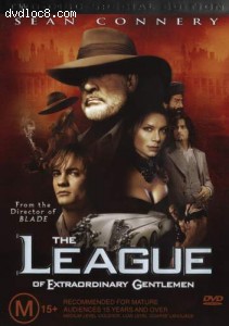 League of Extraordinary Gentlemen, The: Special Edition Cover