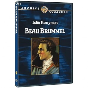Beau Brummel (Silent) Cover