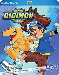 Digimon: Digital Monsters - Season 1 (English Language Version) [Blu-Ray] Cover