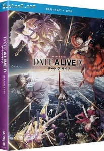 Date A Live IV: Season 4 [Blu-Ray + DVD] Cover