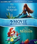 Cover Image for 'The Little Mermaid / The Little Mermaid (2-Movie Collection) [Blu-ray + DVD + Digital]'