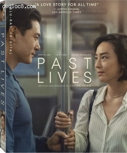 Past Lives [Blu-ray + Digital] Cover